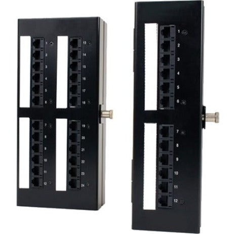 OCC DCC4888/110SIX 48-Port Network Patch Panel, Rack Mount, Cat6 568A ...