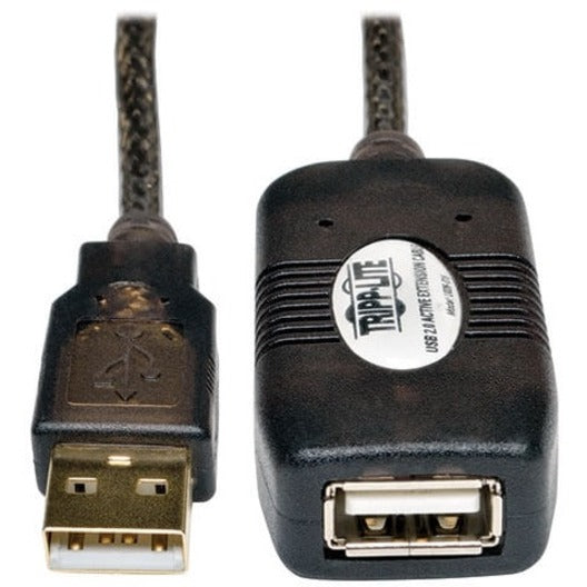 Tripp Lite U026-016 USB 2.0 Active Extension Repeater Cable (A M/F), 16 ft. (4.88 m)
