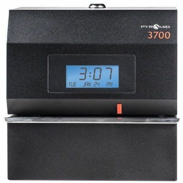 Pyramid Time Systems 3700 Heavy Duty Time Clock & Document Stamp