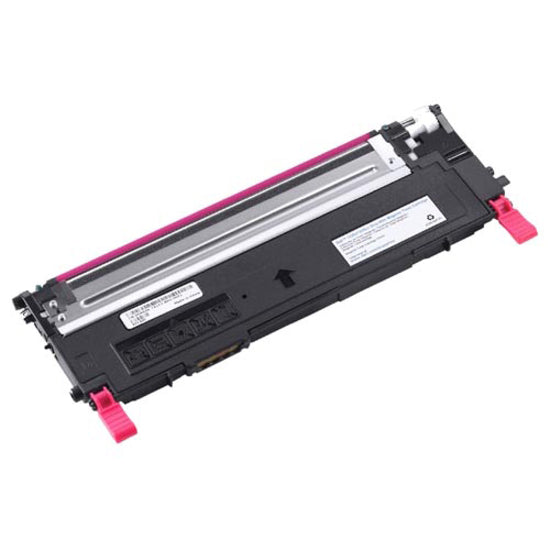 Dell D593K High Capacity Toner Cartridge, Laser, Magenta, 1000 Pages