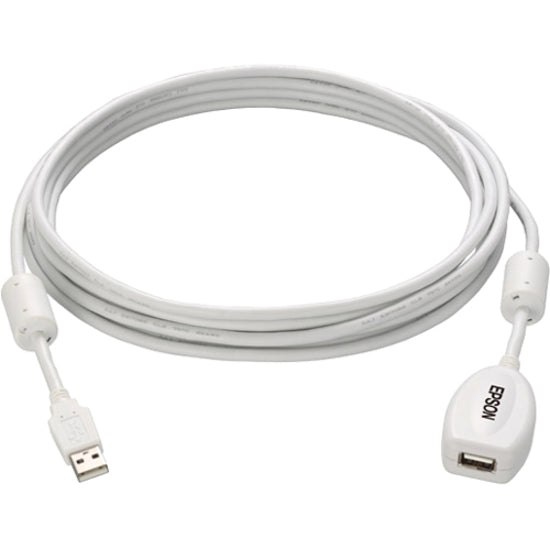 Epson V12H525001 16' USB Extension Cable for BrightLink, Extend Your Projector's Reach