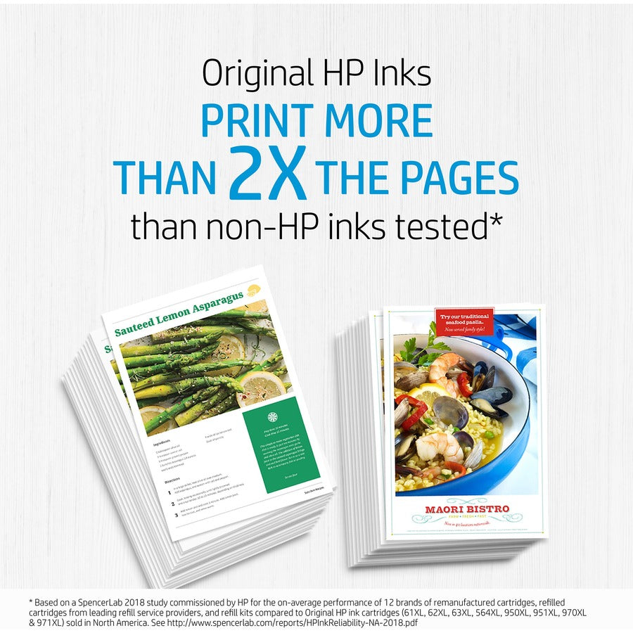 HP 933XL (CN055AN) Original Inkjet Ink Cartridge - Magenta - 1 Each
