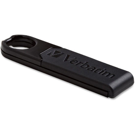 Verbatim 97764 16GB Micro Plus USB Flash Drive, Water Resistant, Dust Proof, Password Protection