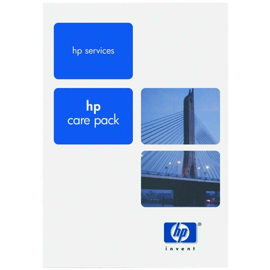 HPE U4693E Care Pack On-site Installation Service