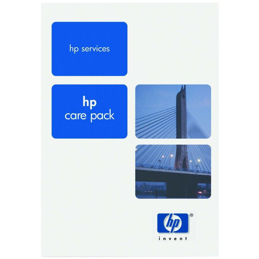 HPE U2871E Care Pack - On-site Installation Service