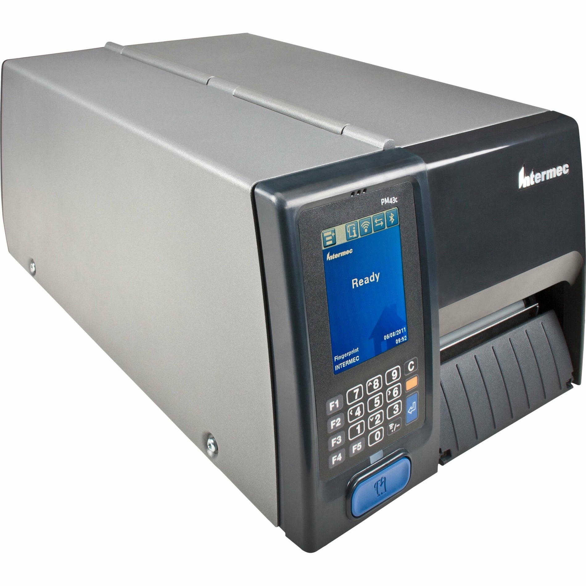 Intermec PM43A11000000301 PM43 Mid-Range Printer, Direct Thermal/Thermal Transfer Printer, 300DPI, Ethernet, Full Touch, Energy Star
