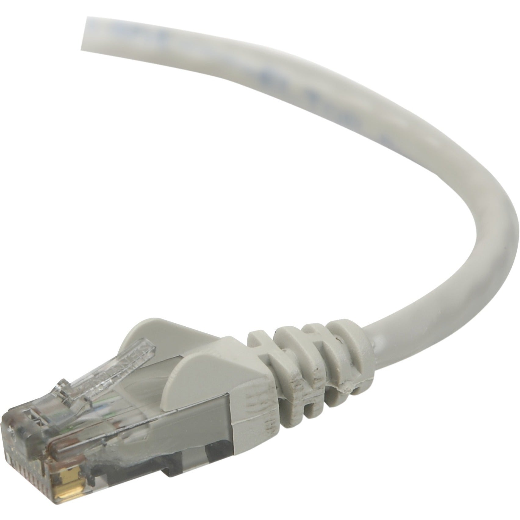 Belkin A3L980-20 RJ45 Category 6 Patch Cable, 20 ft, Copper Conductor, Gold Plated Connectors