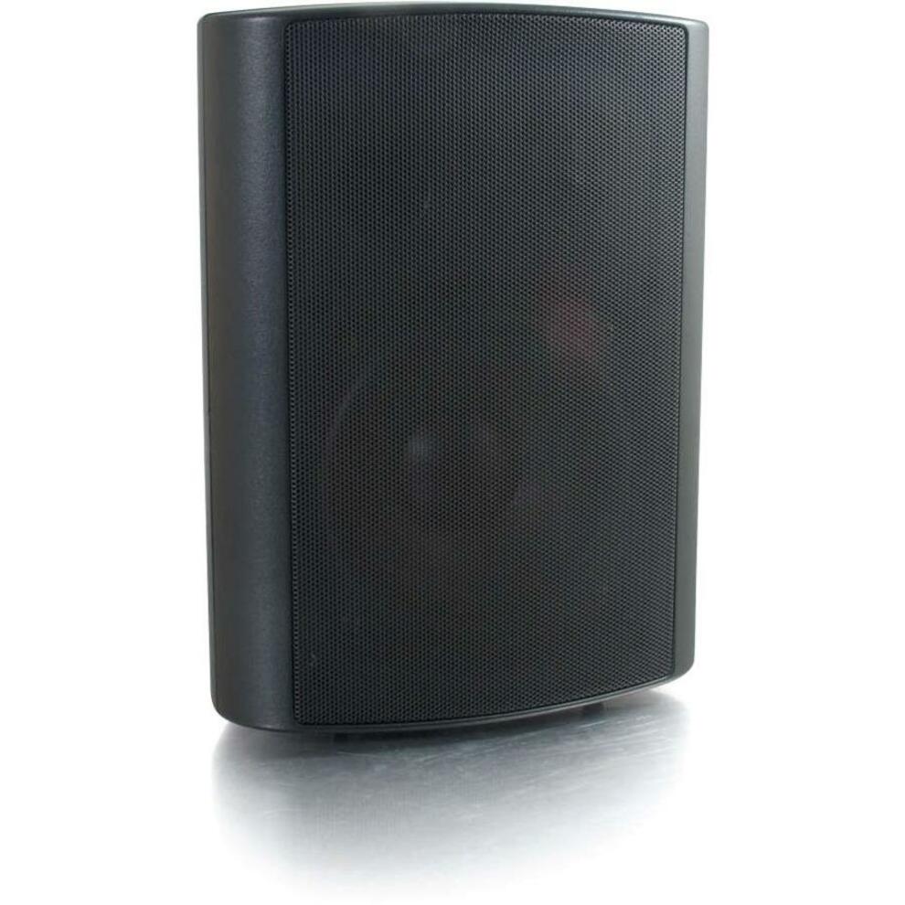 C2G 39905 5in Wall Mount Speaker - Black, 2-Way, 30W RMS Output Power, 8 Ohm Impedance