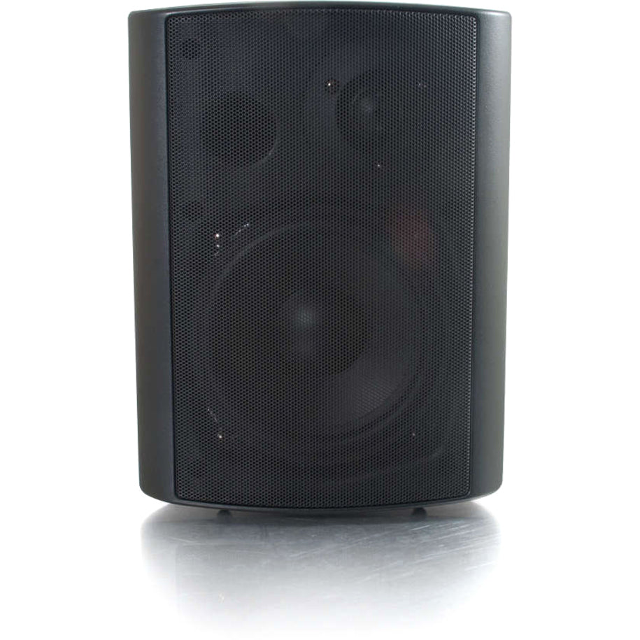 C2G 39908 5in Wall Mount Speaker 70v - Black, 30W RMS Output Power, 2-way Crossover