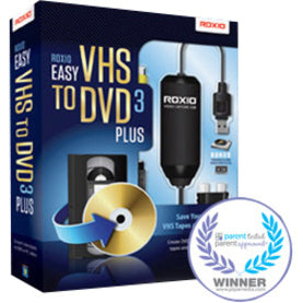Corel 251000 Easy VHS to DVD v.3.0 Plus, Convert VHS Tapes to DVD and Digital Formats
