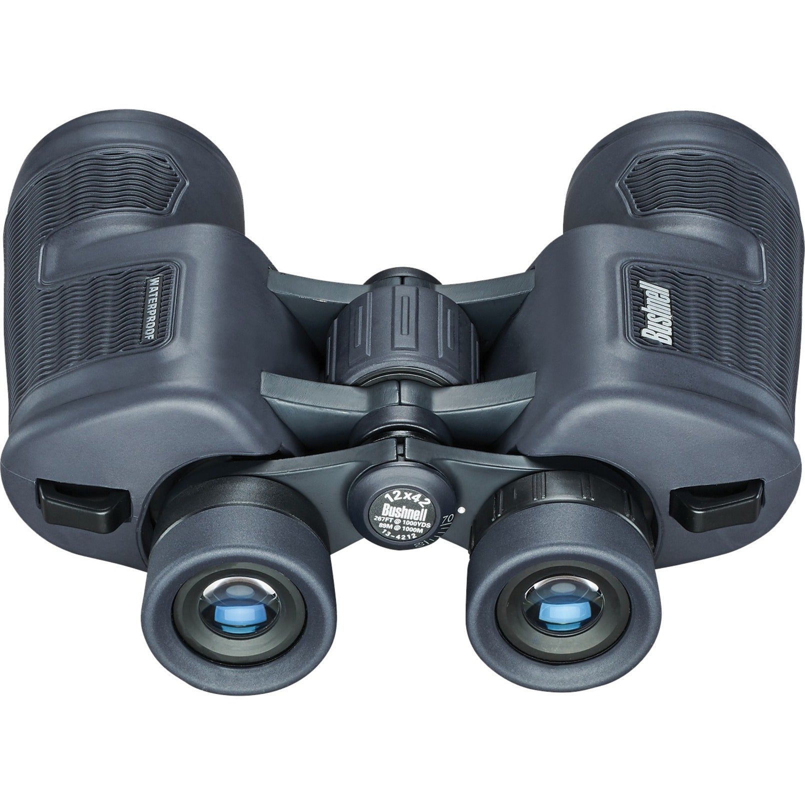 Bushnell H2O Binocular - 12x42mm Black Porro Bak-4 [Discontinued]