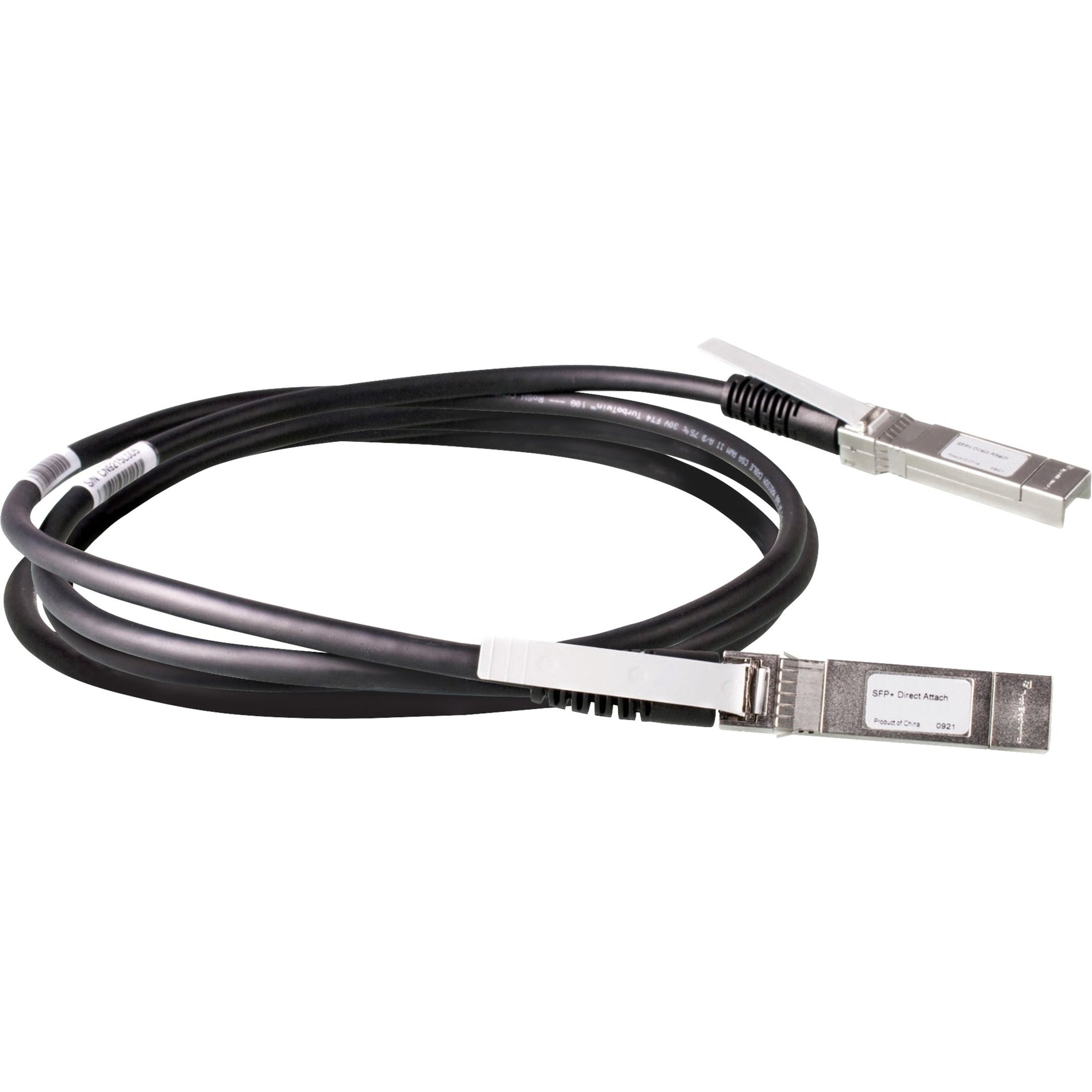 HPE JD097C X240 10G SFP+ SFP+ 3m DAC Cable, High-Speed Network Connection