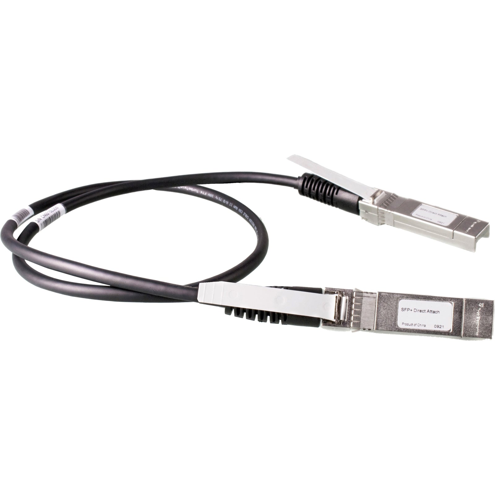HPE HP X240 10G SFP+ to SFP+ 0.65m Direct Attach Copper Cable (JD095C)
