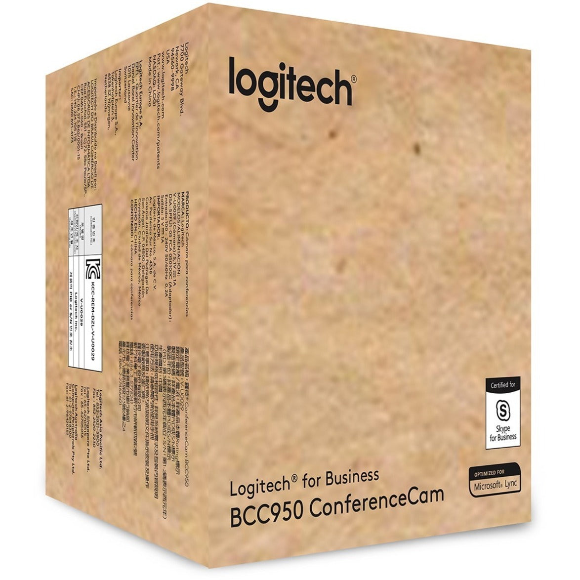 Logitech 960-000866 BCC950 Conferencecam, Full HD Video Conferencing Camera