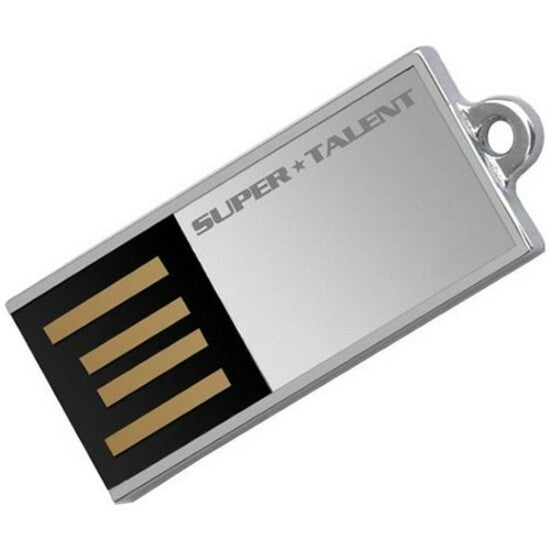 Super Talent STU16GPCG 16GB Pico C USB 2.0 Flash Drive, Compact and Portable Storage Solution