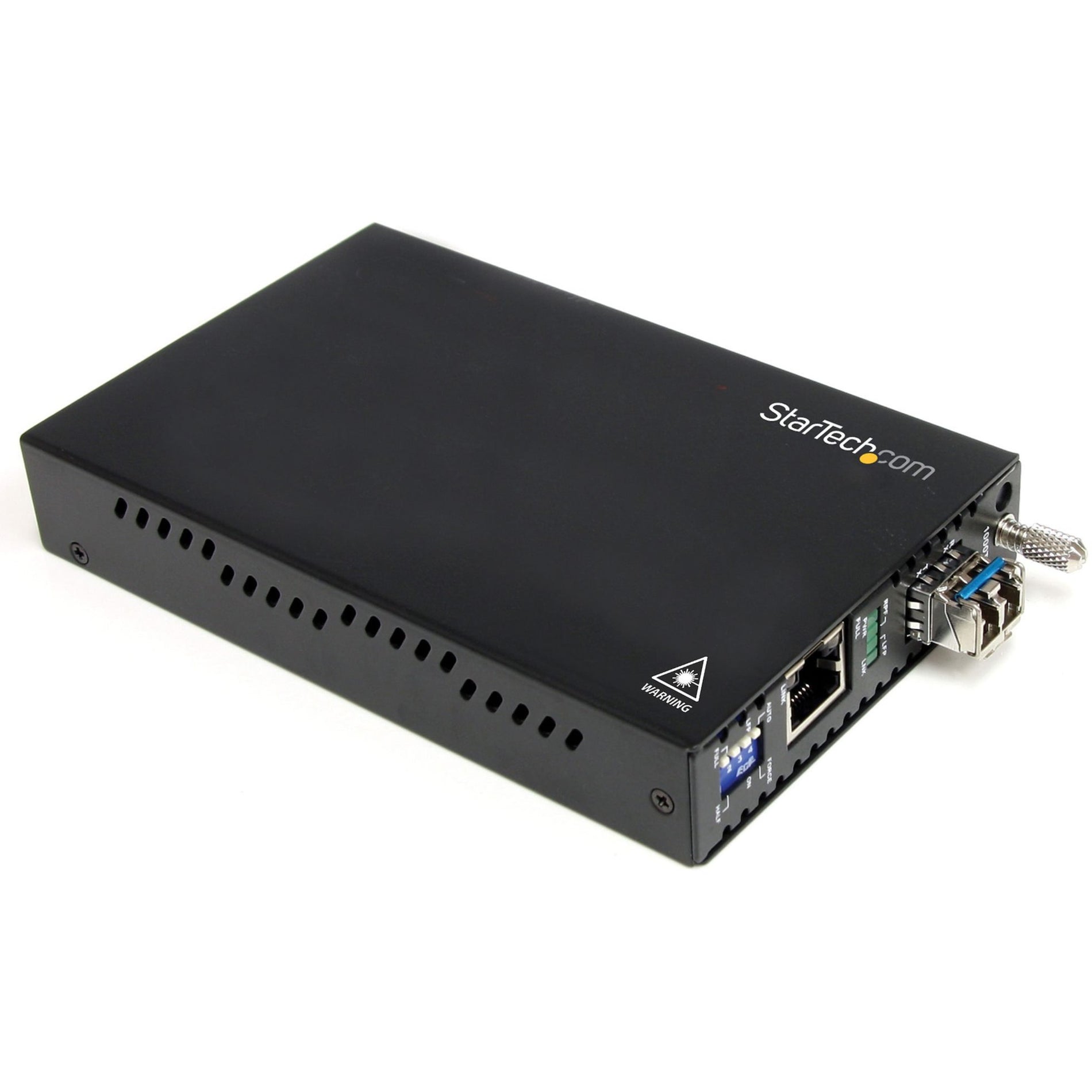 StarTech.com ET91000LC2 Fiber Media Converter Gigabit 1000Mbps MM Fibre LC 550m, Multi-mode, 1000Base-SX/LX, Gigabit Ethernet