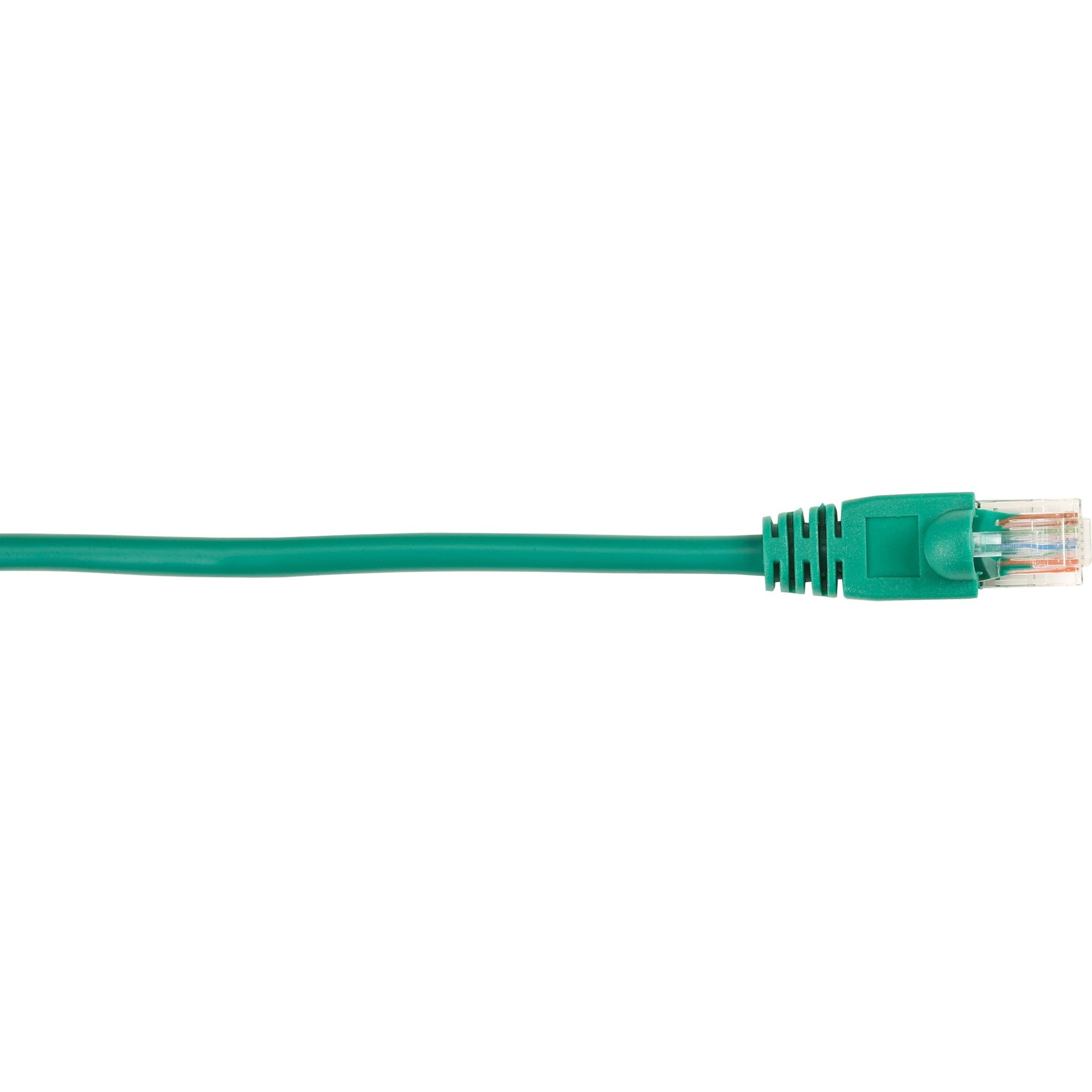 Black Box CAT5EPC-001-GN Connect Cat.5e UTP Patch Network Cable, 1 ft, Green