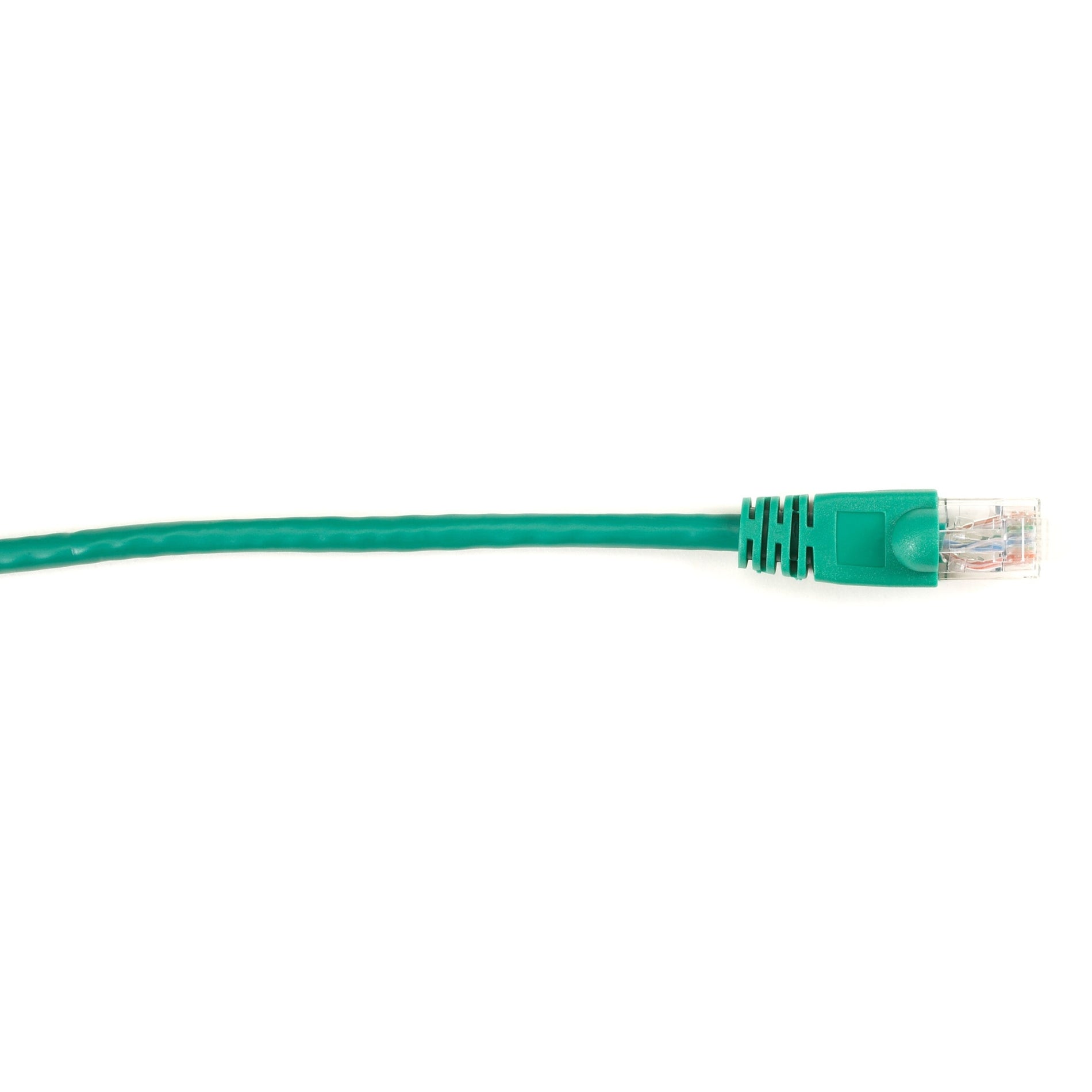 Black Box CAT6PC-001-GN Connect Cat.6 UTP Patch Network Cable, 1 ft, Green, 2-Year Warranty