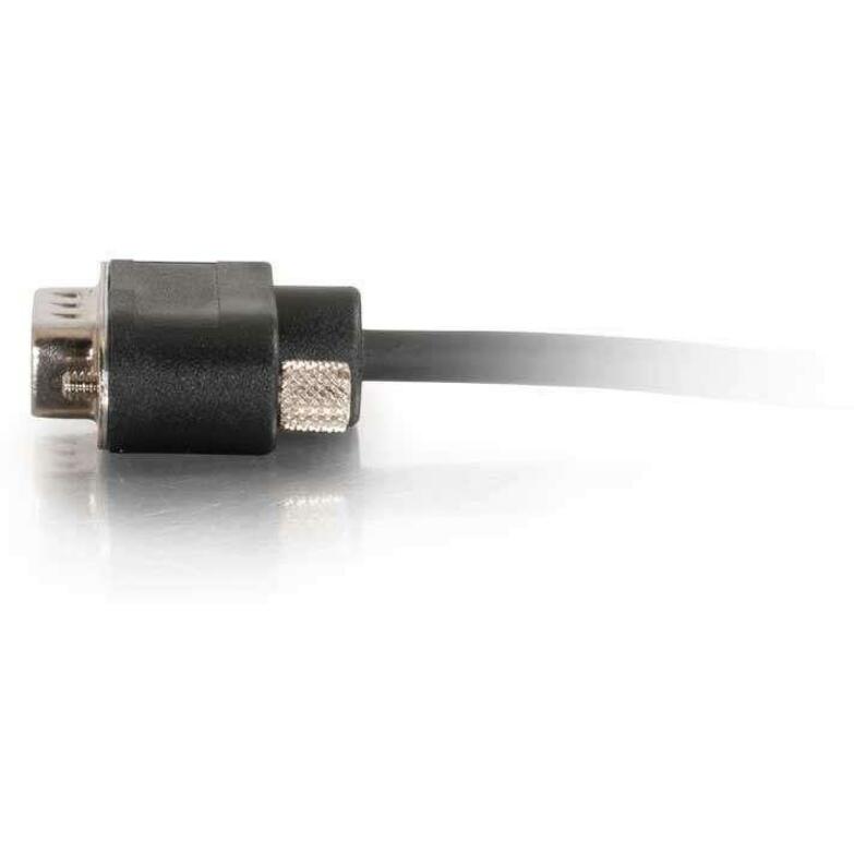 C2G 3ft CMG-Rated DB9 Low Profile Null Modem M-M (52165)