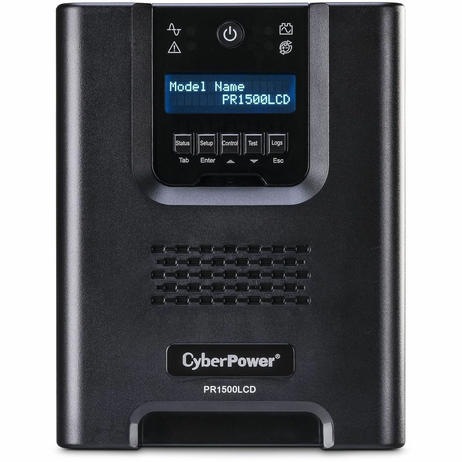 CyberPower PR1500LCD Smart App Sinewave UPS Systems, 1500VA Pure Sine Wave Mini-Tower LCD UPS