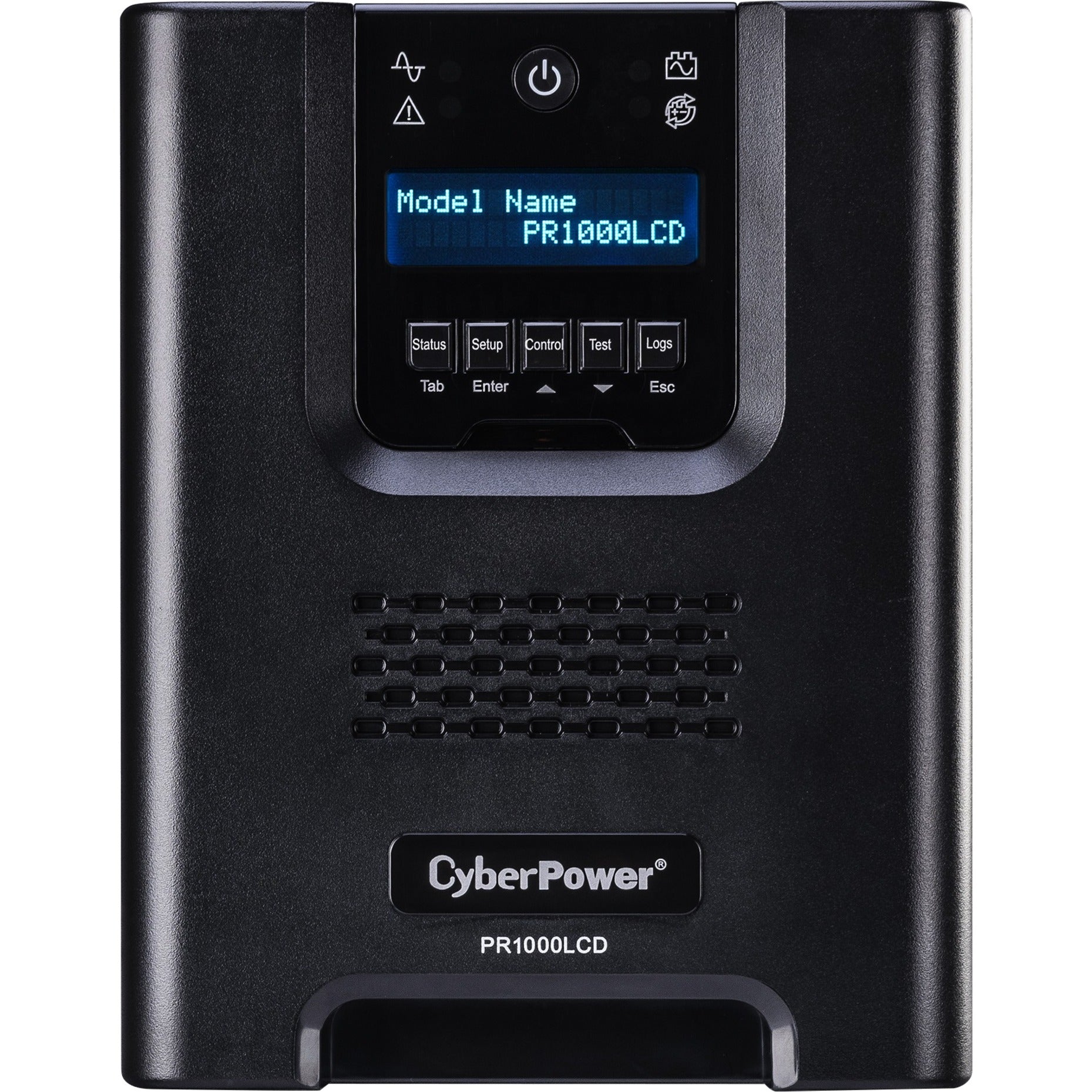 CyberPower PR1000LCD Smart App Sinewave UPS Systems, 1000VA Pure Sine Wave Mini-Tower LCD UPS