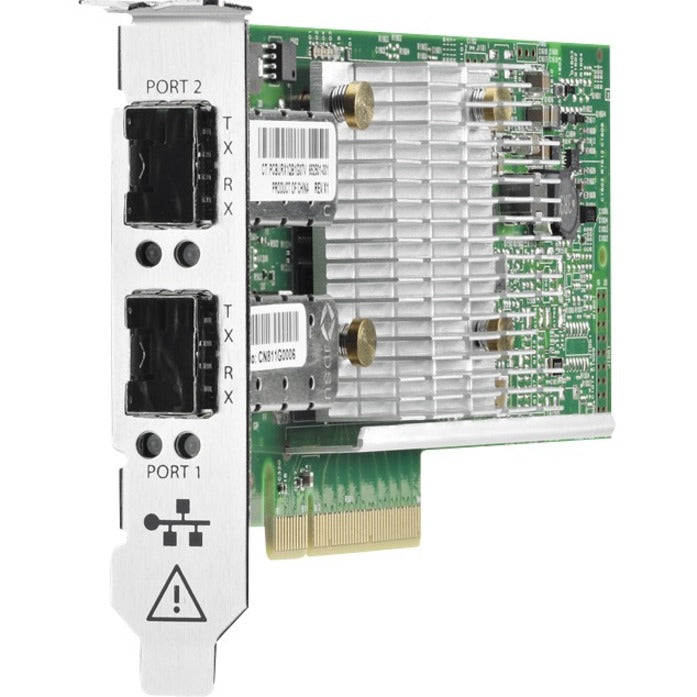 HPE Ethernet 10Gb 2-port 530SFP+ Adapter - High-Speed Network Connectivity [Discontinued]