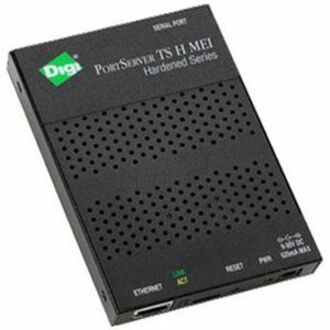 Digi 70001919 PortServer TS 4 H MEI 4-Port Device Server, Fast Ethernet [Discontinued]