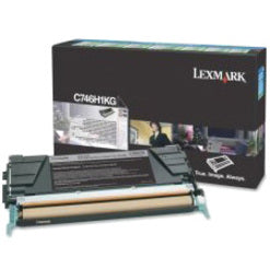 Lexmark C746H4KG C746,C748 Black High Yield Return Program Print Cartridge (12K) - Laser Toner Cartridge