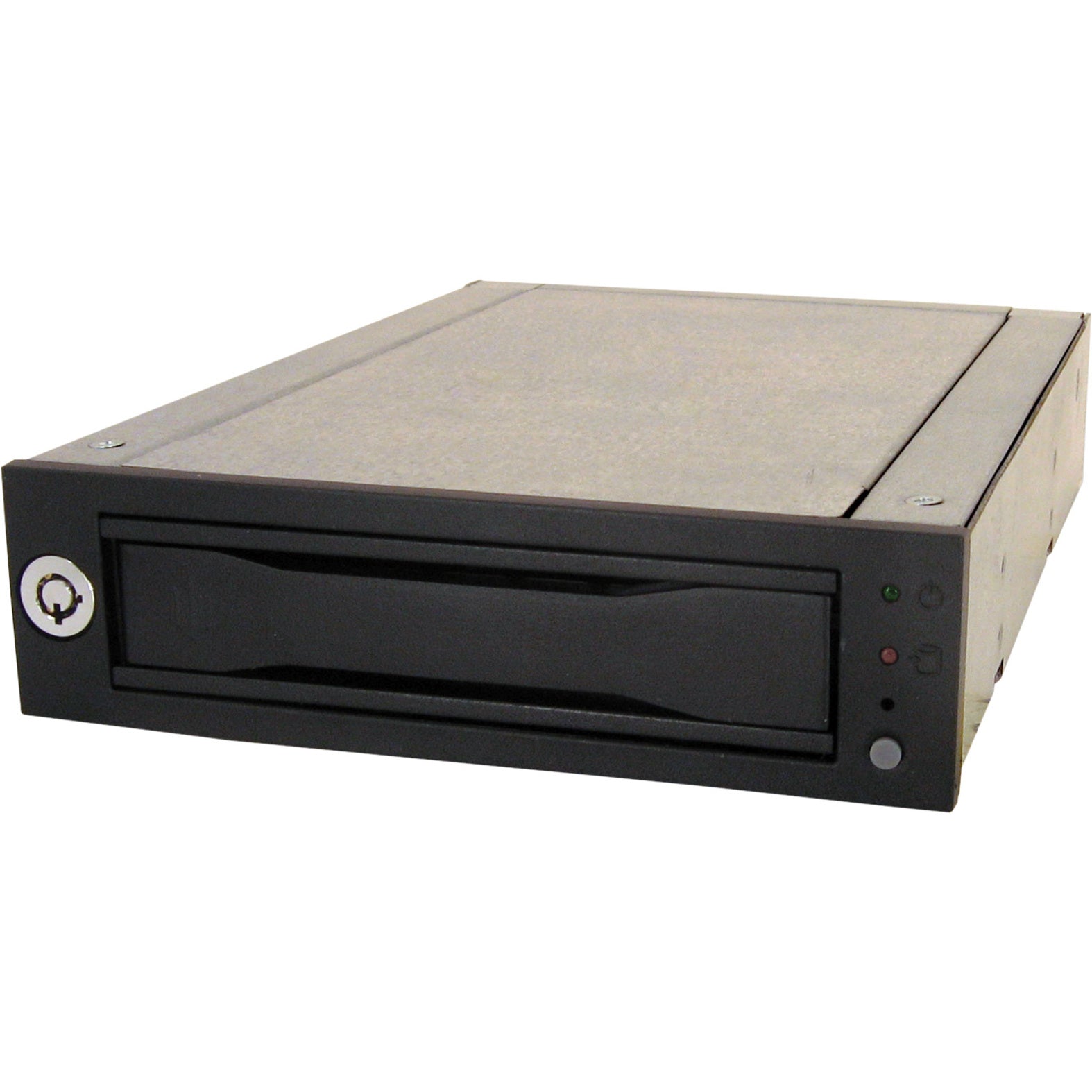 CRU 6616-6500-0500 Data Express DX115 Drive Bay Adapter - Black, Removable Hard Drive Enclosure