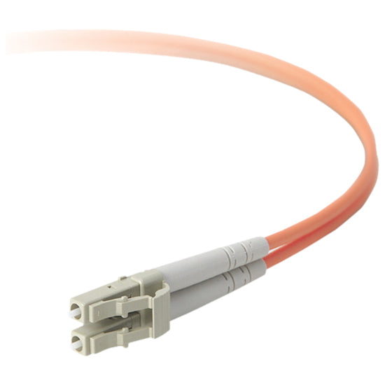 Belkin F3F004-10M Fiber Optic Network Cable, 32.81 ft, Multi-mode, Aqua