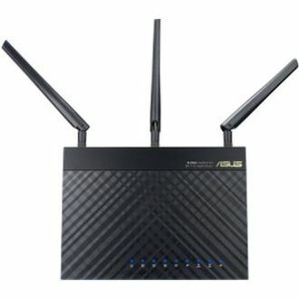 Asus RT-AC66U 802.11ac Dual-Band Wireless-AC1750 Gigabit Router, 4-Port LAN, USB Retail