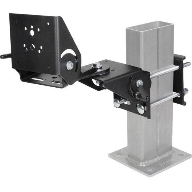 Gamber-Johnson 7160-0420 Forklift Mount: Dual Clam Shell with Arm and Small Plate, Corrosion Resistant, Durable, Swivel, Tilt