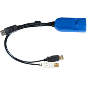 Raritan D2CIM-DVUSB-DVI USB/DVI Video/Data Transfer Cable, for KVM Switch, Monitor, Mouse