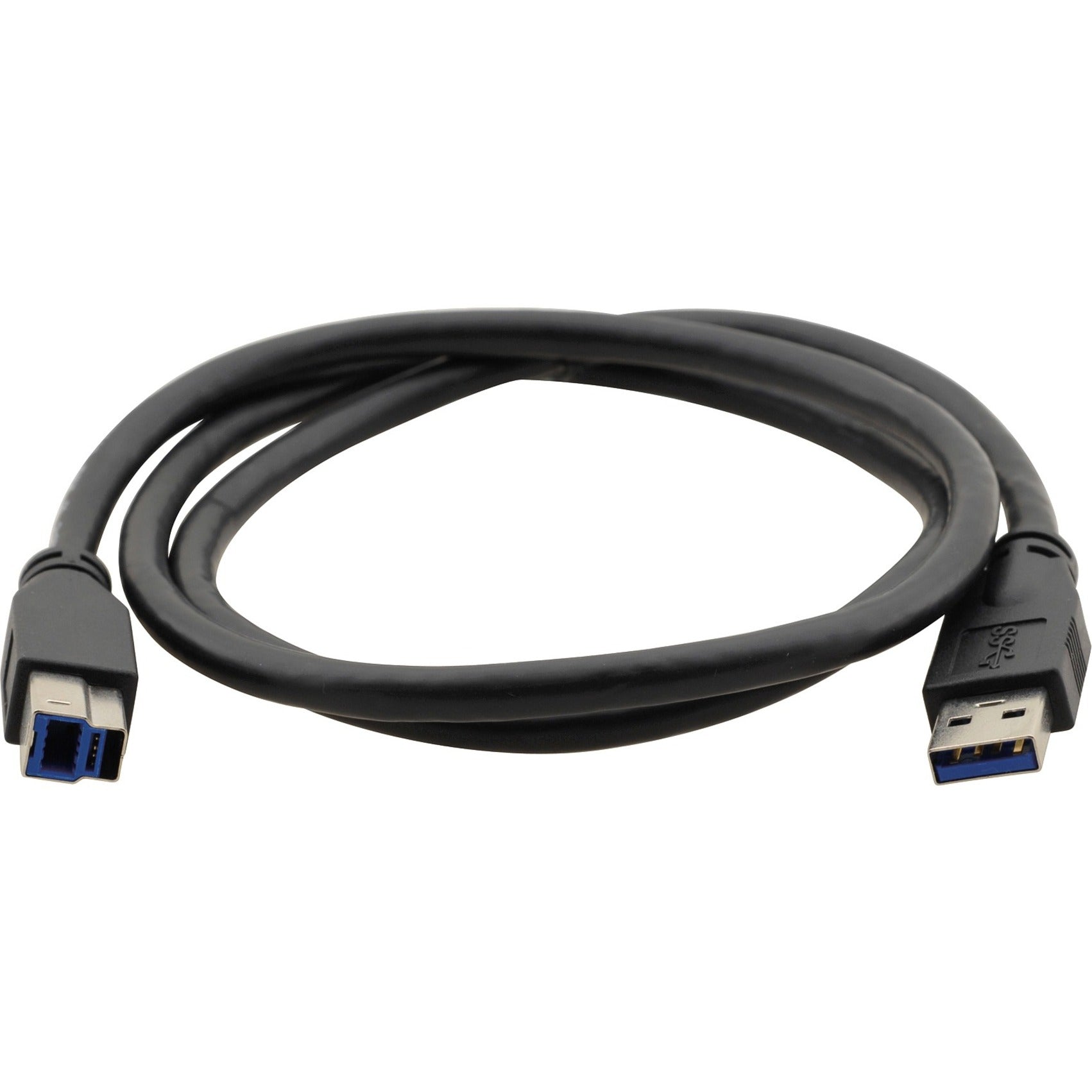 Kramer C-USB3/AB-15 USB-A to USB-B 3.0 Cable, 15 ft, Data Transfer Cable
