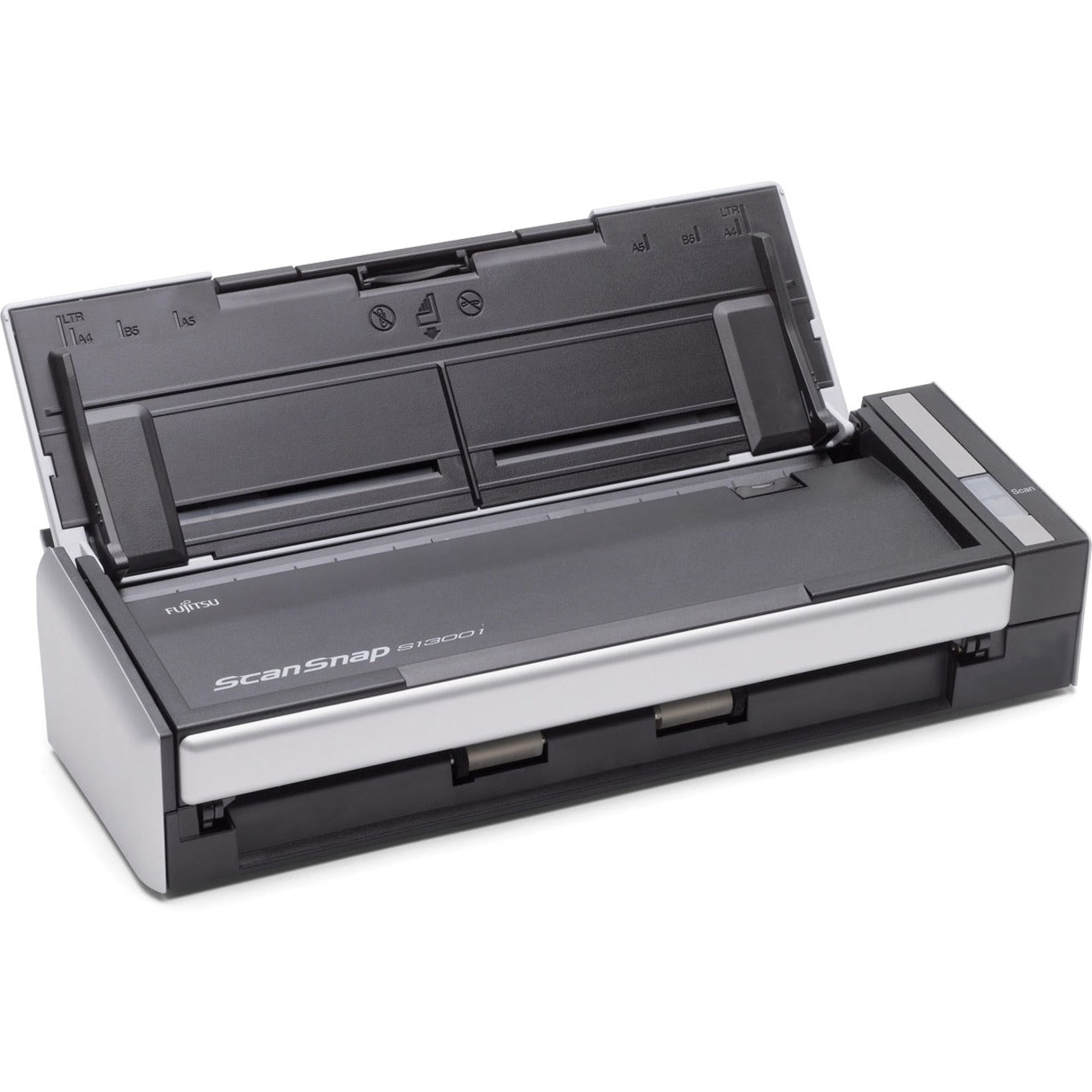 Fujitsu PA03643-B005 ScanSnap S1300i Portable Color Duplex Scanner for PC and Mac, Compact and Efficient Scanning Solution