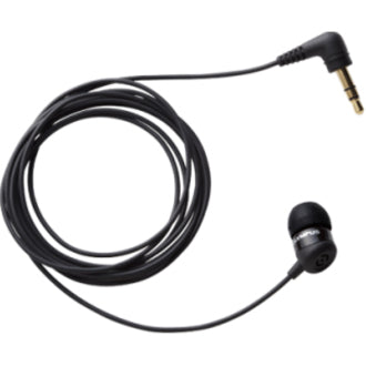 Olympus V4571310W000 TP8 Telephone Pick-Up, Monaural Earbud Earset, Wired, In-ear