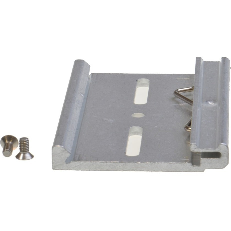Brainboxes MK-070 Snap In Din-Rail Clip Kit For ES/US 4 and 8 Port - Retail Pack, Mounting Rail Kit