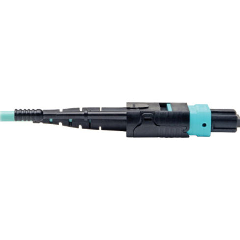 Tripp Lite N844-05M-12-P 5 Meter MTP / MPO Patch Cable, 12 Fiber, 40GbE Aqua OM3 Plenum