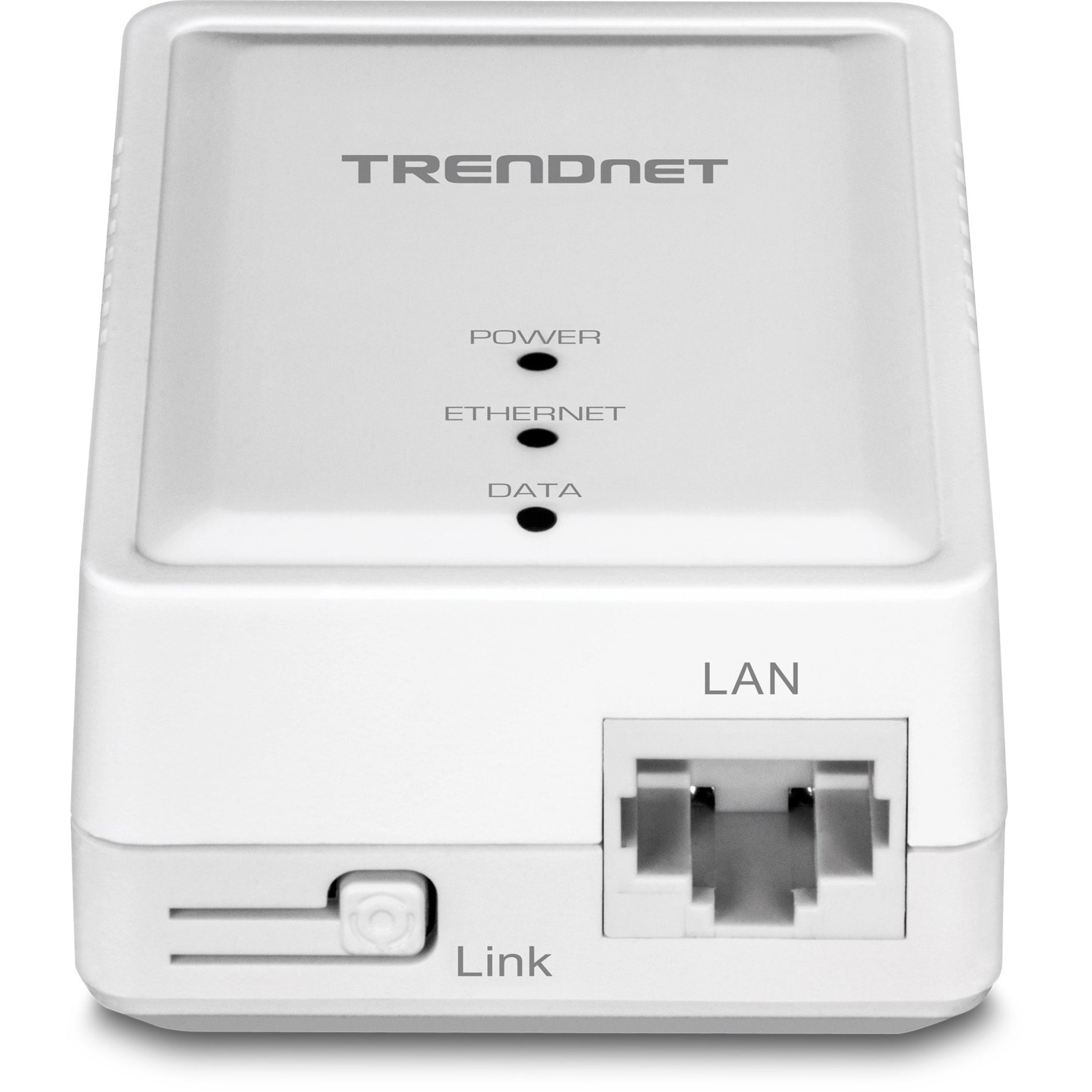 TRENDnet TPL-406E2K Powerline 500 AV Nano Adapter Kit, Plug & Play Install