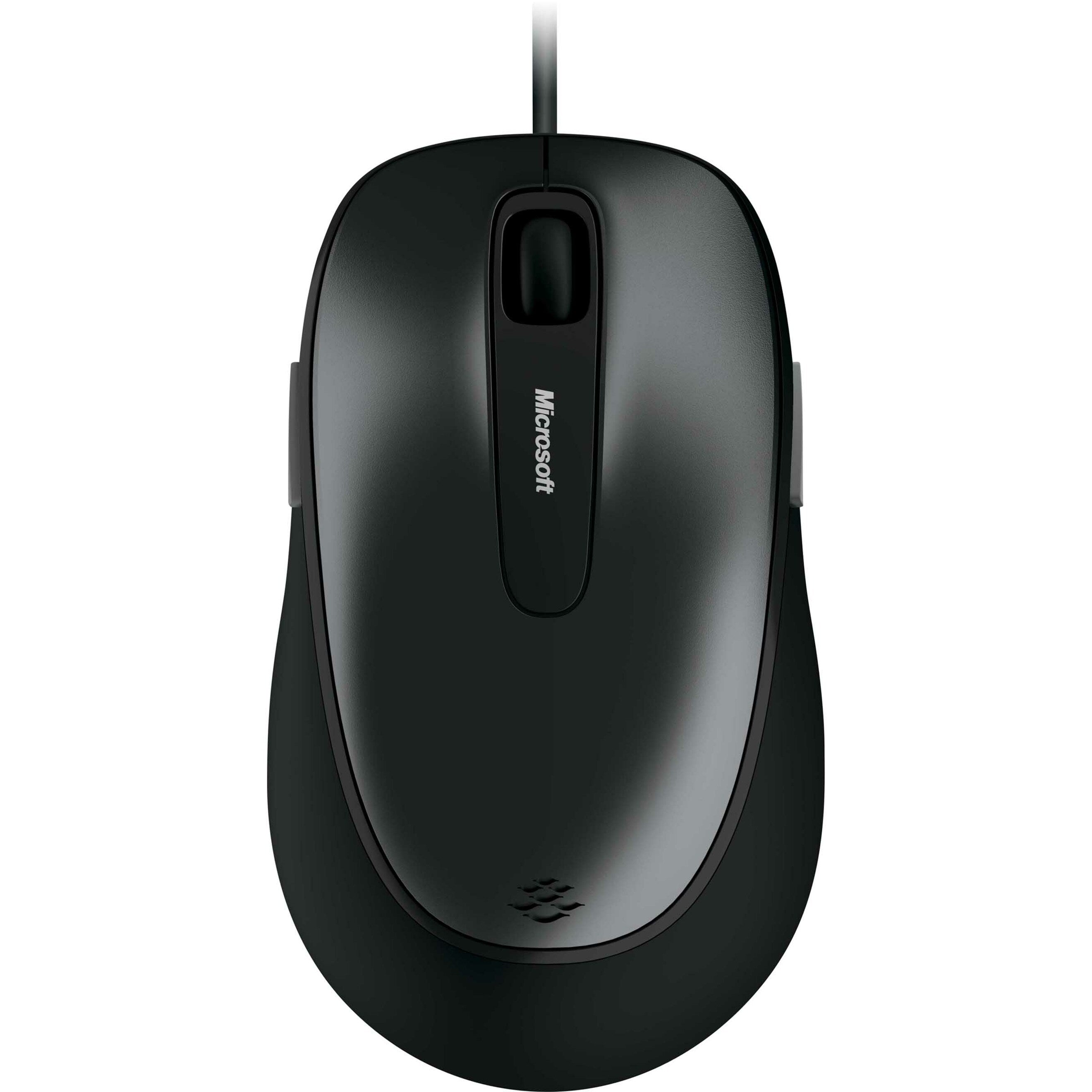 Microsoft 4FD-00025 Comfort Mouse 4500, Ergonomic Fit, BlueTrack, 5 Buttons, USB