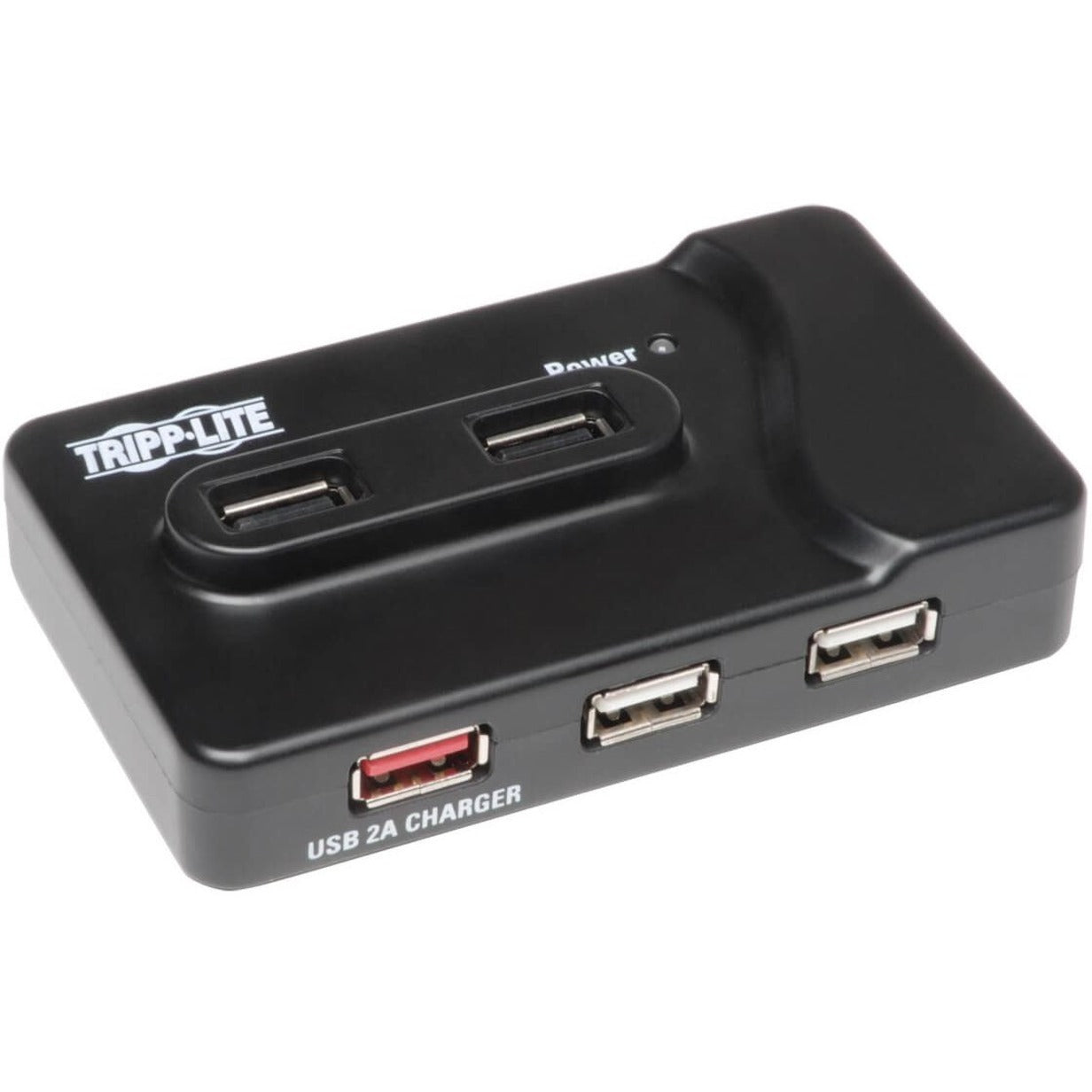 Tripp Lite U360-412 USB 3.0 Charging Hub - 2 x USB3.0, 4 x USB 2.0, 1 x Charging iPad2, 7-Port USB Hub