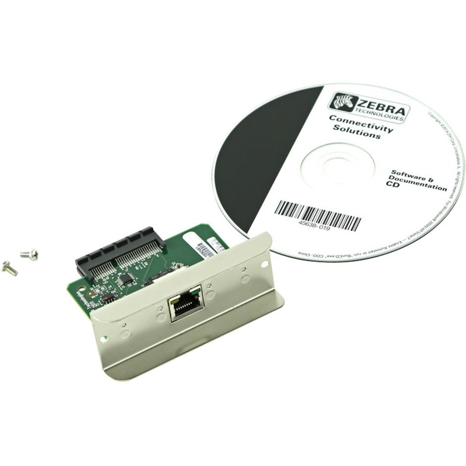 Zebra P1037974-001 Kit Internal Printserver (Ethernet Port) ZT200 Series