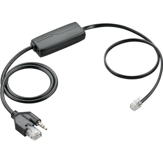 Plantronics 87327-01 APD-80 Adapter Cable, Compatible with Grandstream GXP2124 IP Phone, CS500 Series Wireless Headset System