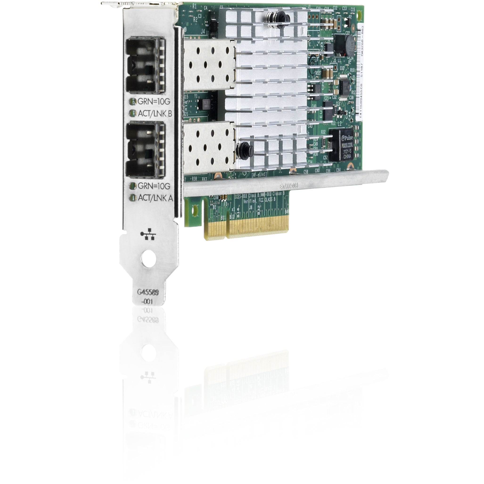 HPE 665249-B21 Ethernet 10Gb 2-Port 560SFP+ Adapter, High-Speed Network Connectivity