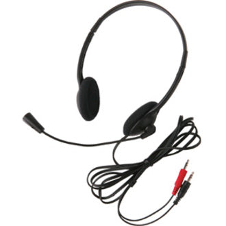 Califone 3065AV Headset, Over-the-head Binaural Stereo Headset with Volume Control
