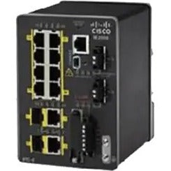 Cisco IE-2000-8TC-G-B Ethernet Switch, 8-Port Gigabit Ethernet Switch with Power Supply