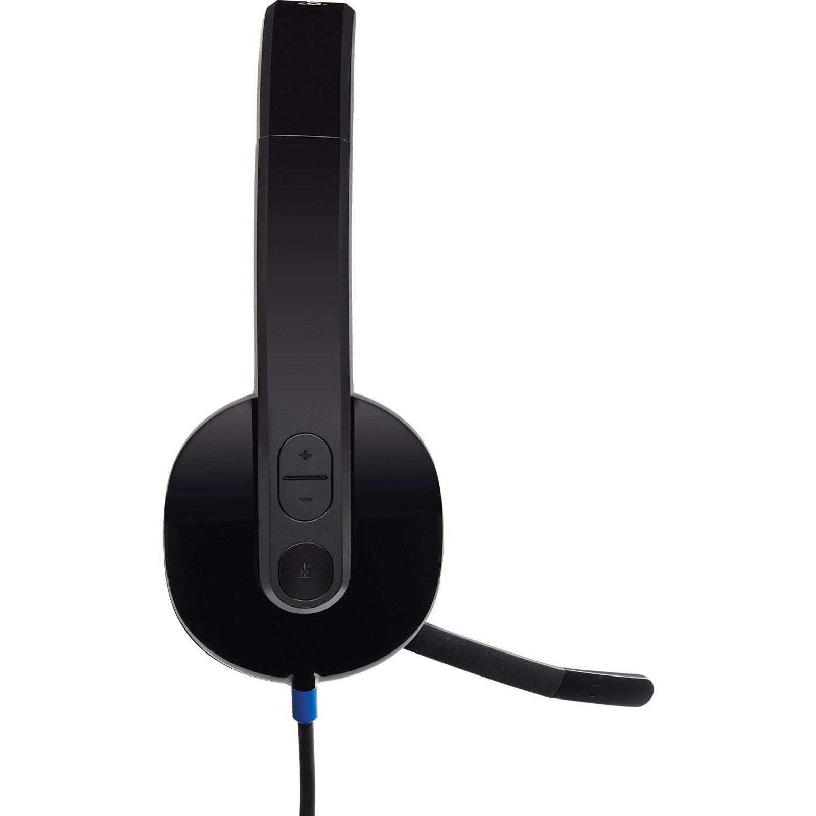 Logitech 981-000510 H540 USB Headset, High Performance, Black
