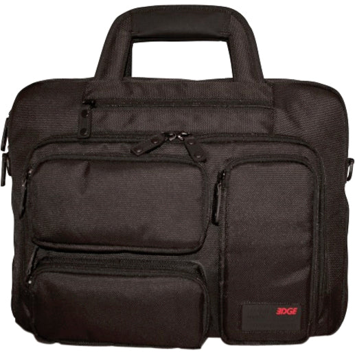 Mobile Edge MEBCC1 Corporate Laptop/Tablet 15.6" Briefcase - Black, Carrying Case for Ultrabook