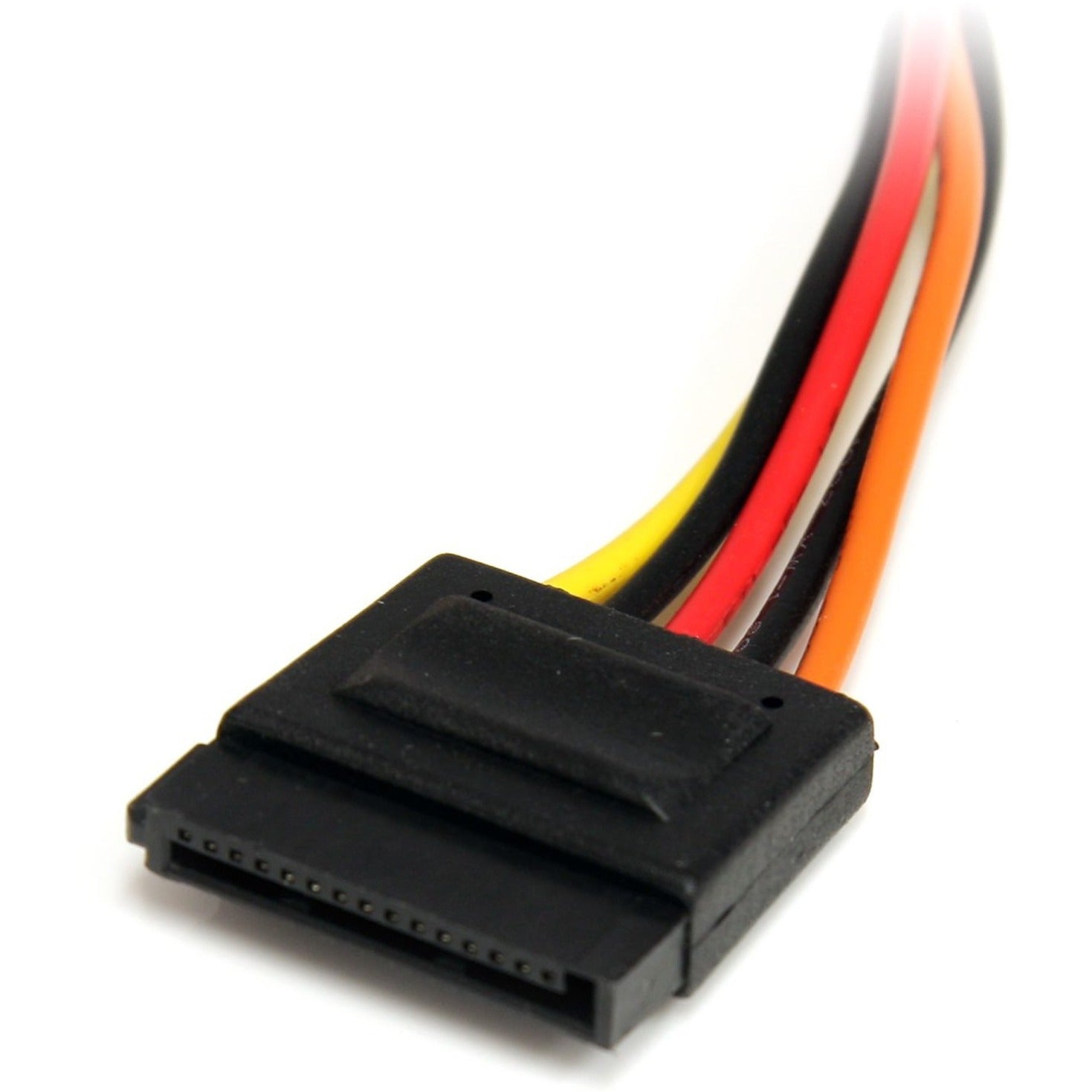 StarTech.com SATAPOWEXT12 12in 15 Pin SATA Power Extension Cable, Extend Your SATA Power Connection with Ease