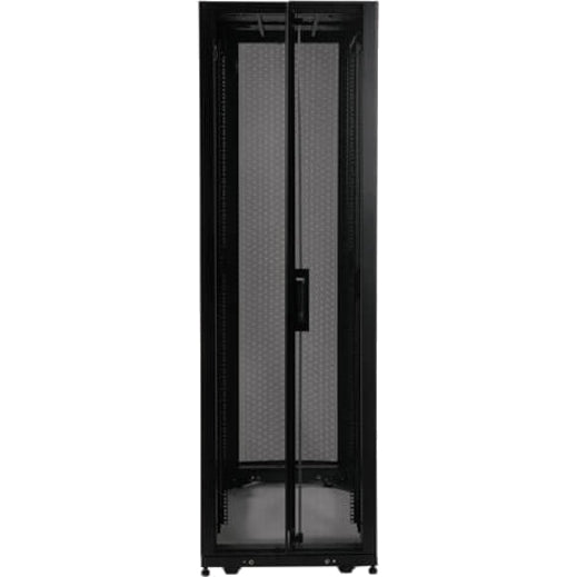 Tripp Lite SR45UBSP1 SmartRack Rack Cabinet, 45U, 5 Year Warranty, Black